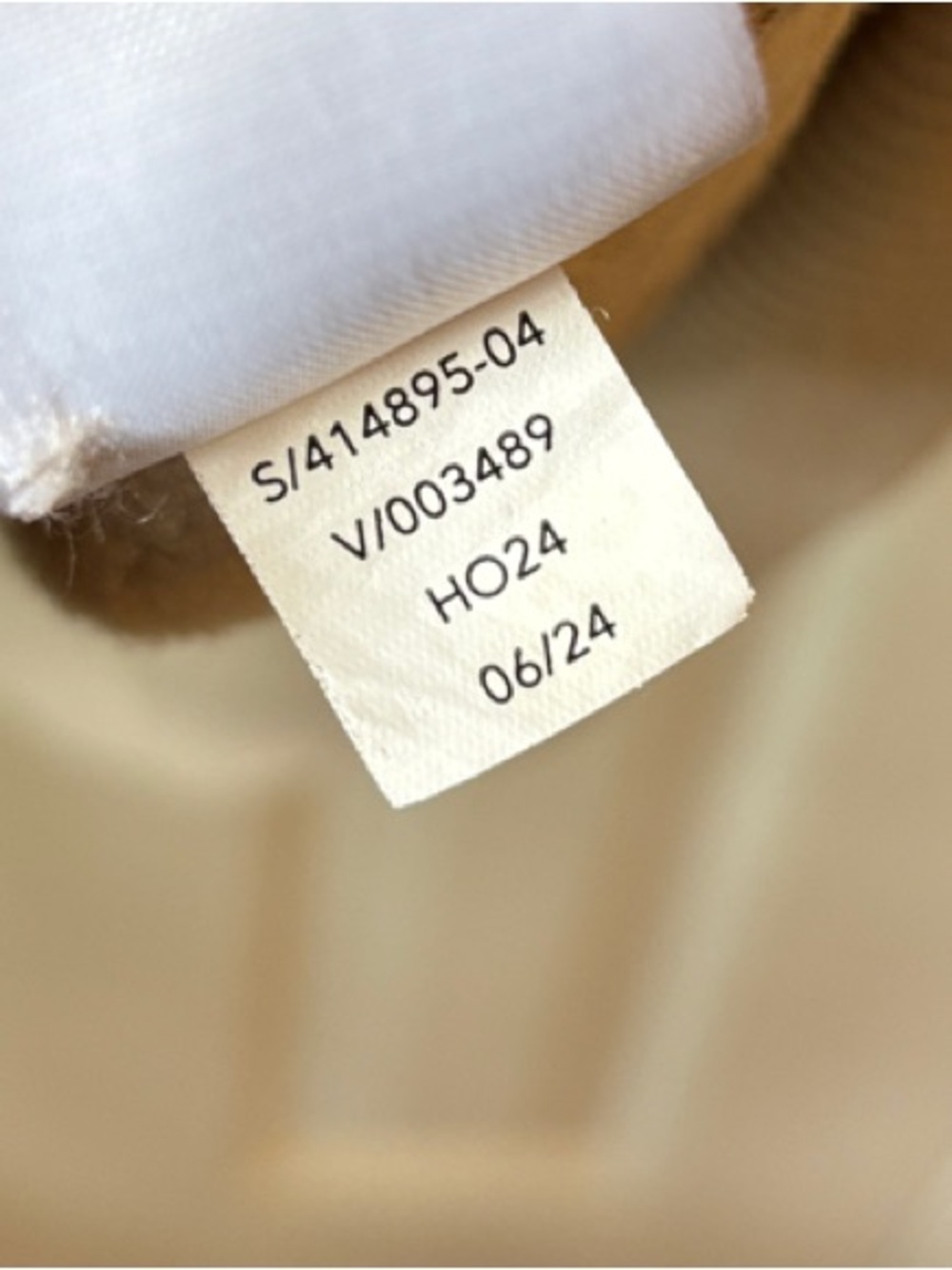 Athleta Cream Cozy Karma Half-Zip Pullover Sweatshirt - Picture 8 of 9